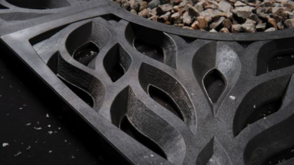 Приствольная решетка для дерева ZKING CRUST 1.2х1.2м Черная в Камышине фото