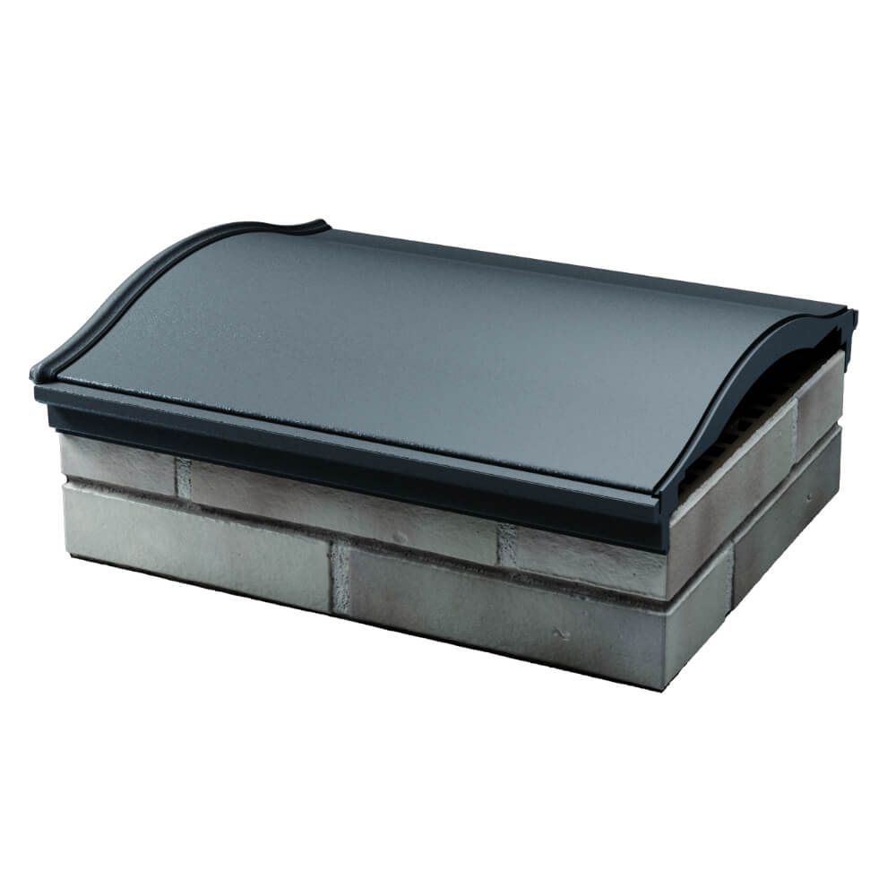 Парапет Zking Монблан Серый посадка на 1.5 кирпича (355/385мм) в Камышине фото