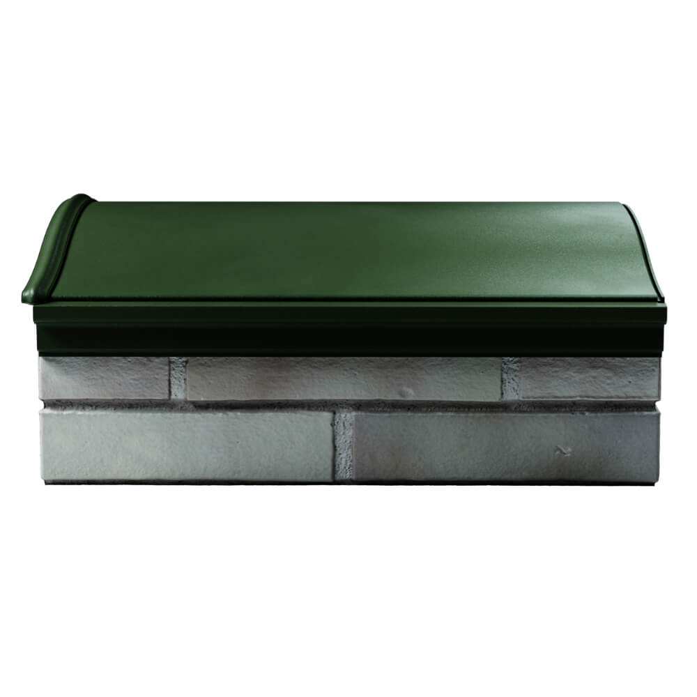 Парапет Zking Монблан Зеленый посадка на 1.5 кирпича (355/385мм) в Камышине фото