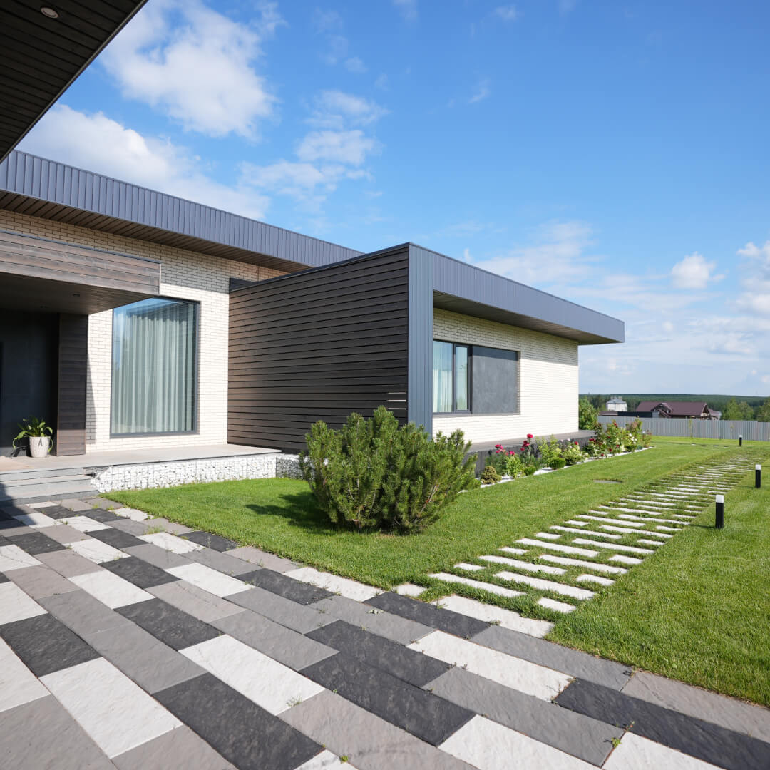 Шаговая плита STONE Графитовый Серый 990х330х55мм в Камышине фото