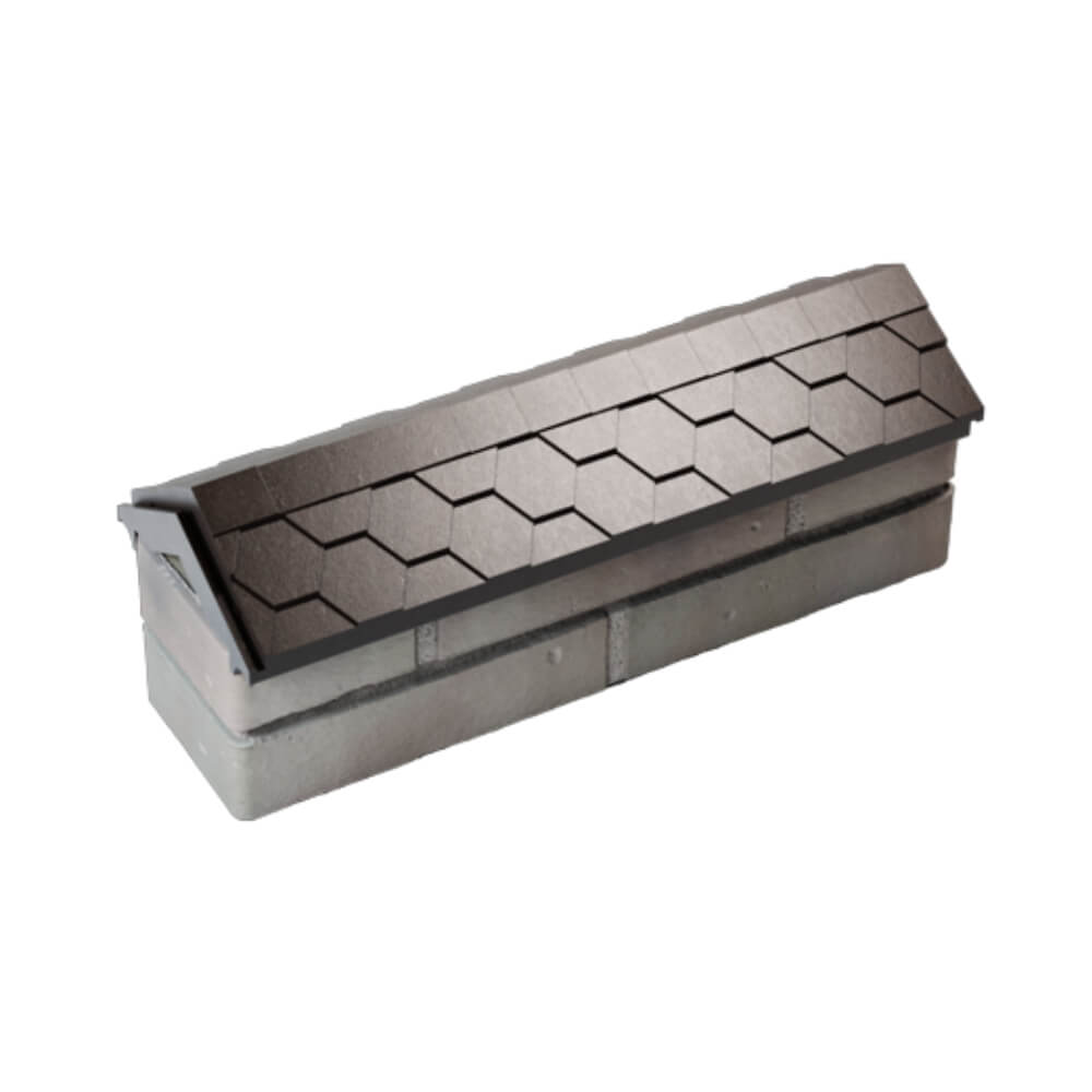 Парапет Zking Эверест Коричневый с посадкой на 0.5 кирпича (130мм) в Камышине фото