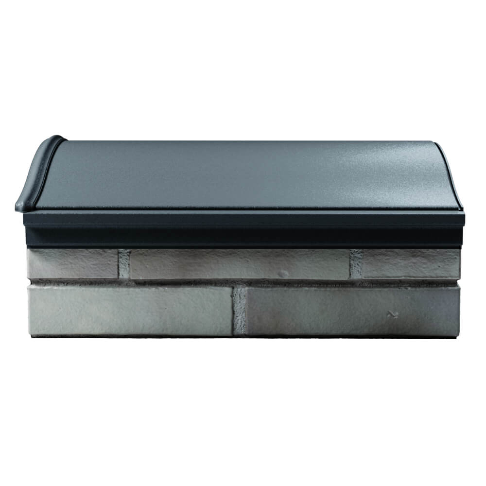 Парапет Zking Монблан Серый посадка на 1.5 кирпича (355/385мм) в Камышине фото