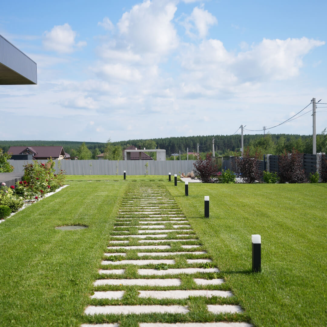 Шаговая плита STONE Графитовый Серый 990х330х55мм в Камышине фото