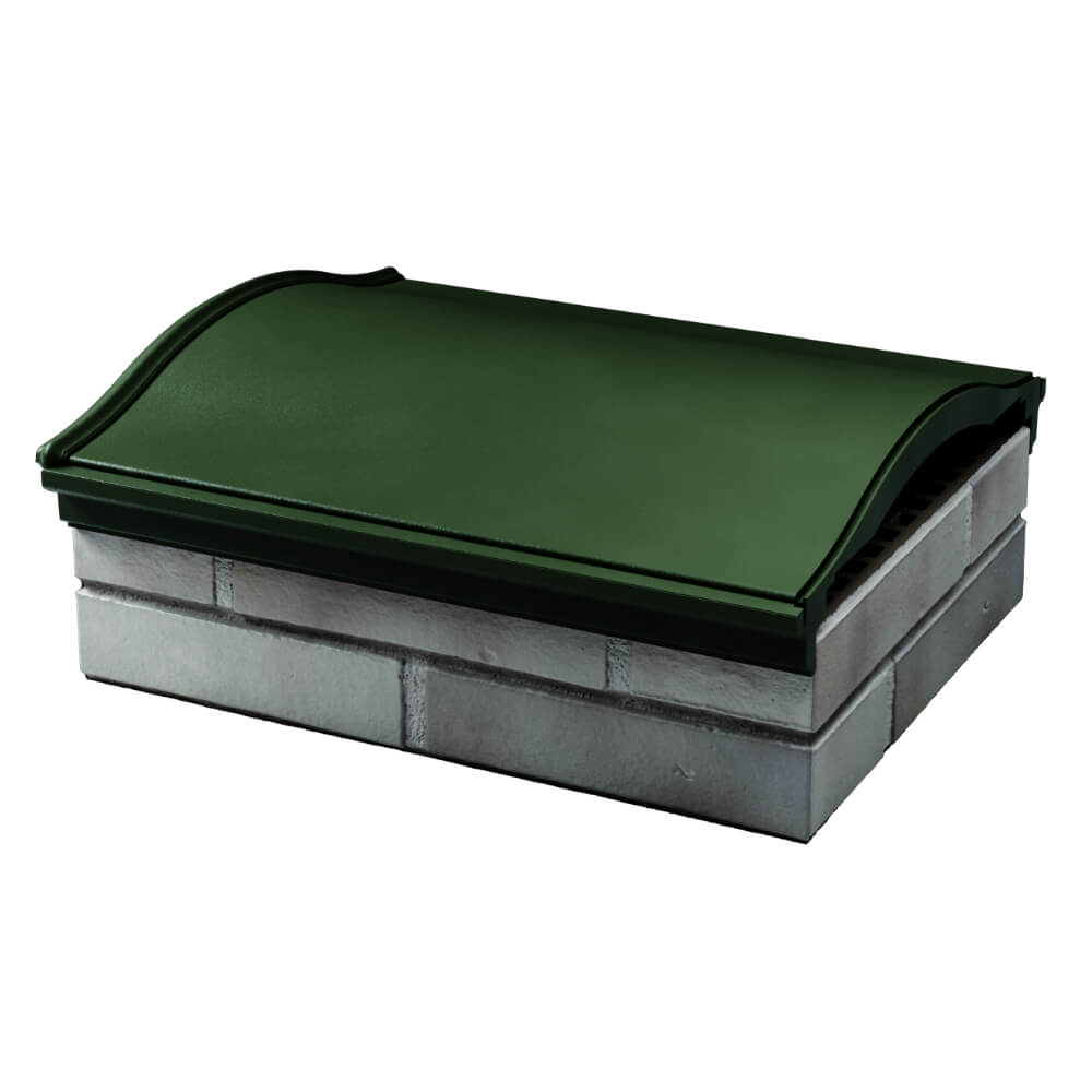 Парапет Zking Монблан Зеленый посадка на 1.5 кирпича (355/385мм) в Камышине фото