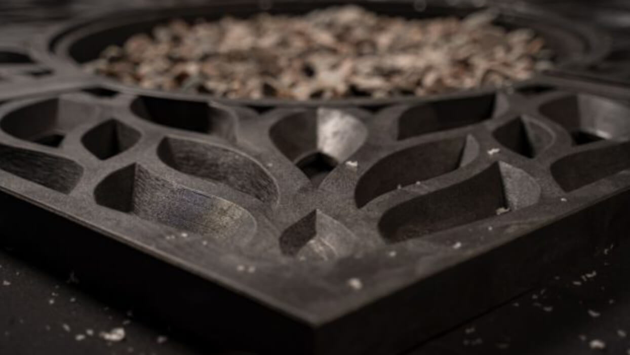 Приствольная решетка для дерева ZKING CRUST 1.2х1.2м Черная в Камышине фото