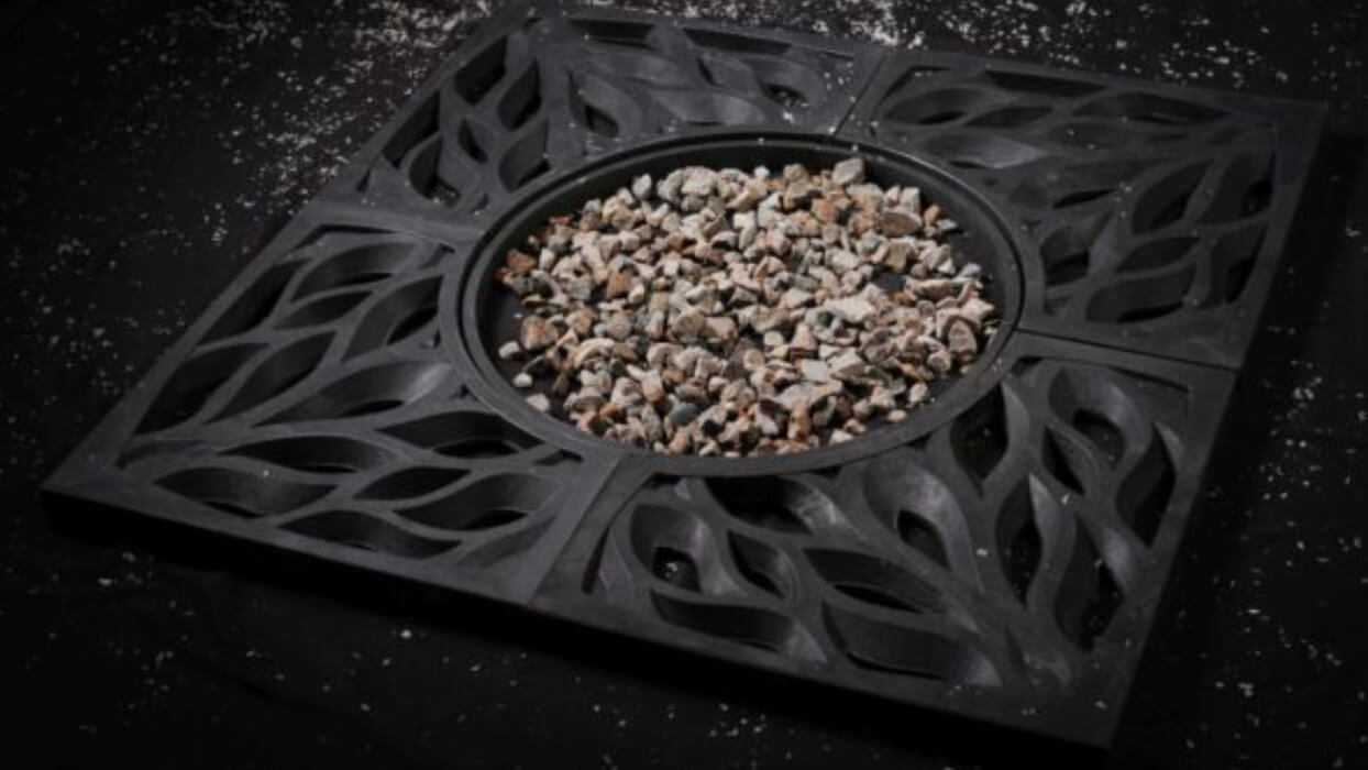 Приствольная решетка для дерева ZKING CRUST 1.2х1.2м Черная в Камышине фото