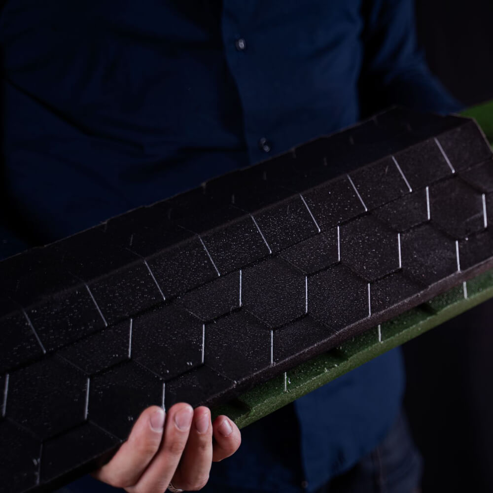 Парапет Zking Эверест Черный с посадкой на 1 кирпич (200/225/255мм) в Камышине фото