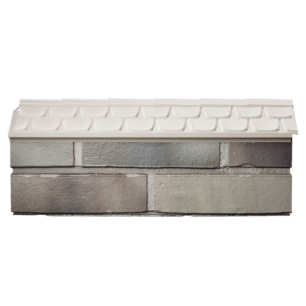 Парапет Zking Эльбрус Бежевый с посадкой на 0.5 кирпича (130мм) в Камышине фото