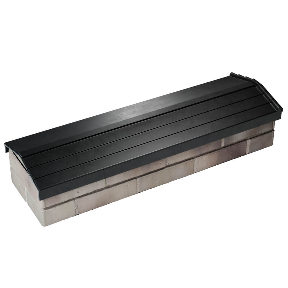 Парапет Zking Бона ХайТек Черный посадка на 0.5 кирпича (130мм) в Камышине фото