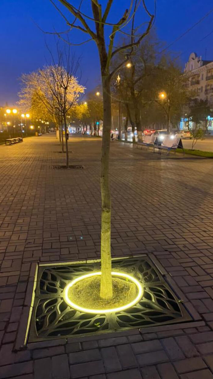 Приствольная решетка для дерева ZKING CRUST 1.2х1.2м Черная в Камышине фото