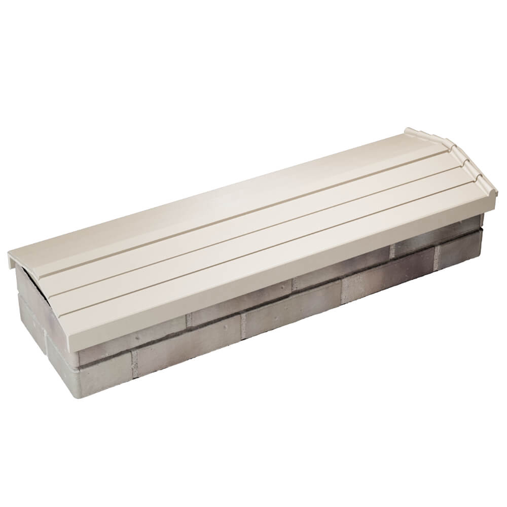 Парапет Zking Бона ХайТек Бежевый посадка на 0.5 кирпича (130мм) в Камышине фото