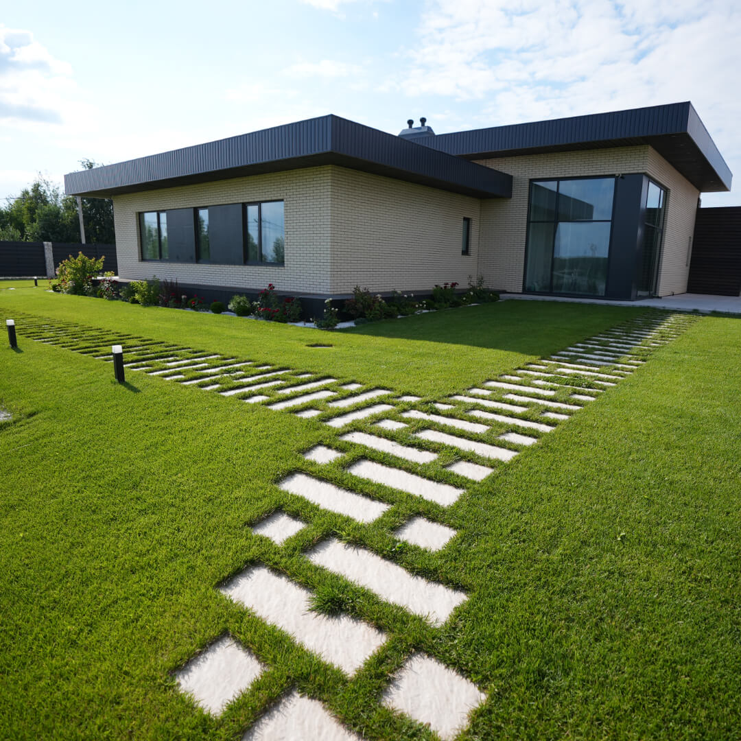 Шаговая плита STONE Графитовый Серый 990х330х55мм в Камышине фото