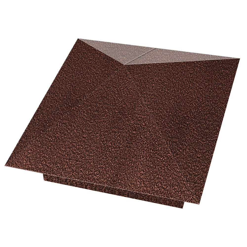 Колпак металлический 400х400мм Антик Хамелеон заборный Камышин фото