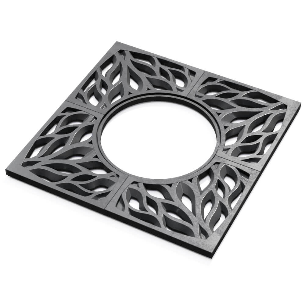 Приствольная решетка для дерева ZKING CRUST 1.2х1.2м Серая в Камышине фото