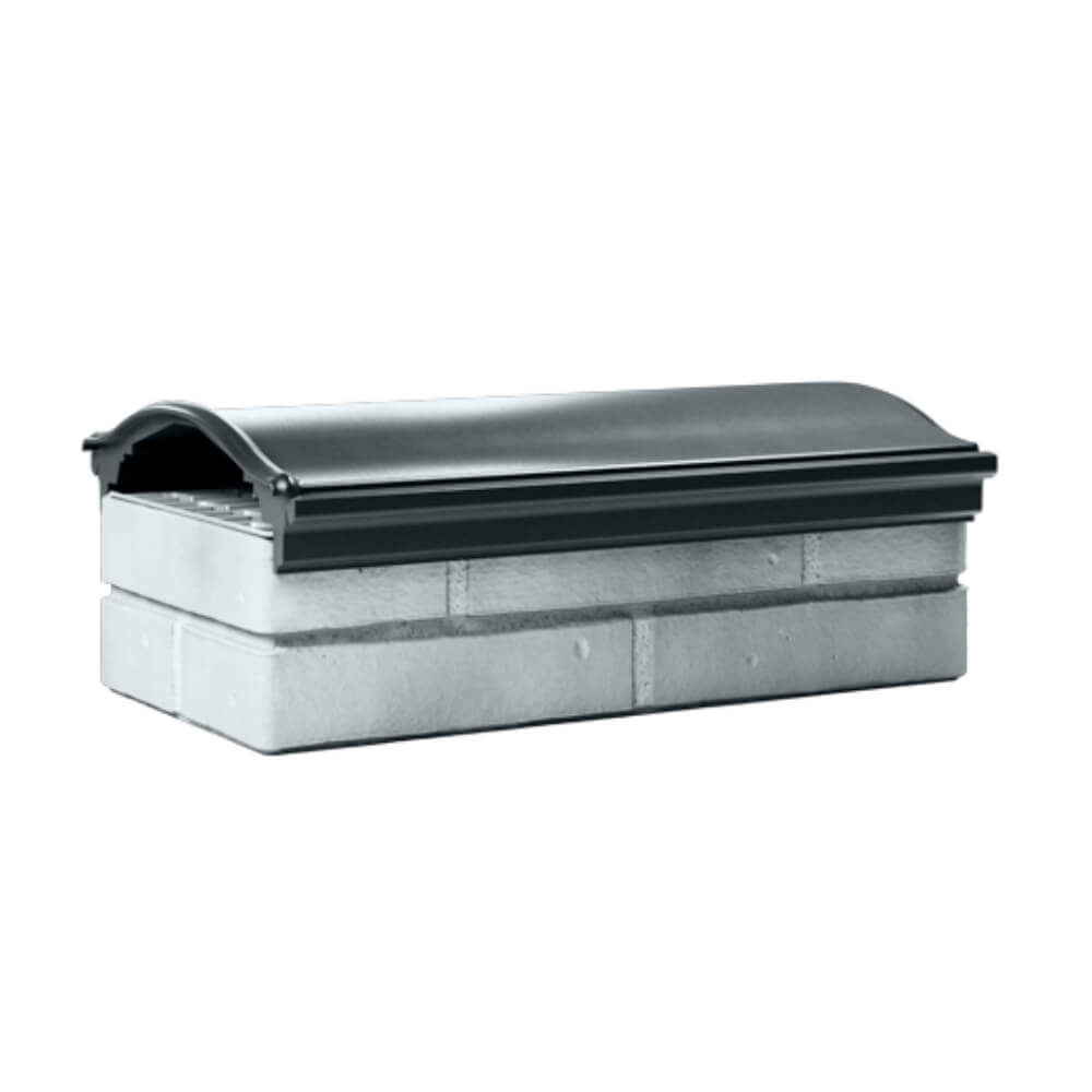 Парапет Zking Монблан Серый посадка на 1 кирпич (200/225/255мм) Камышин фото