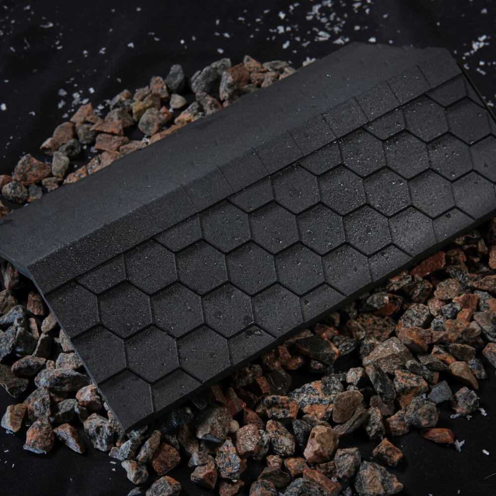 Парапет Zking Эверест Черный с посадкой на 1 кирпич (200/225/255мм) в Камышине фото