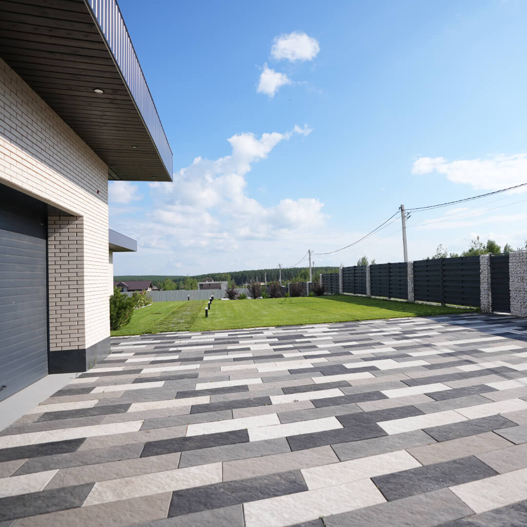 Шаговая плита STONE Графитовый Серый 990х330х55мм в Камышине фото